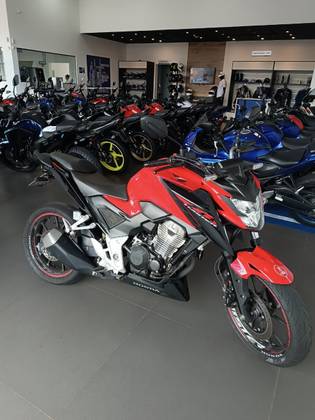 HONDA CB 300F TWISTER CBS 